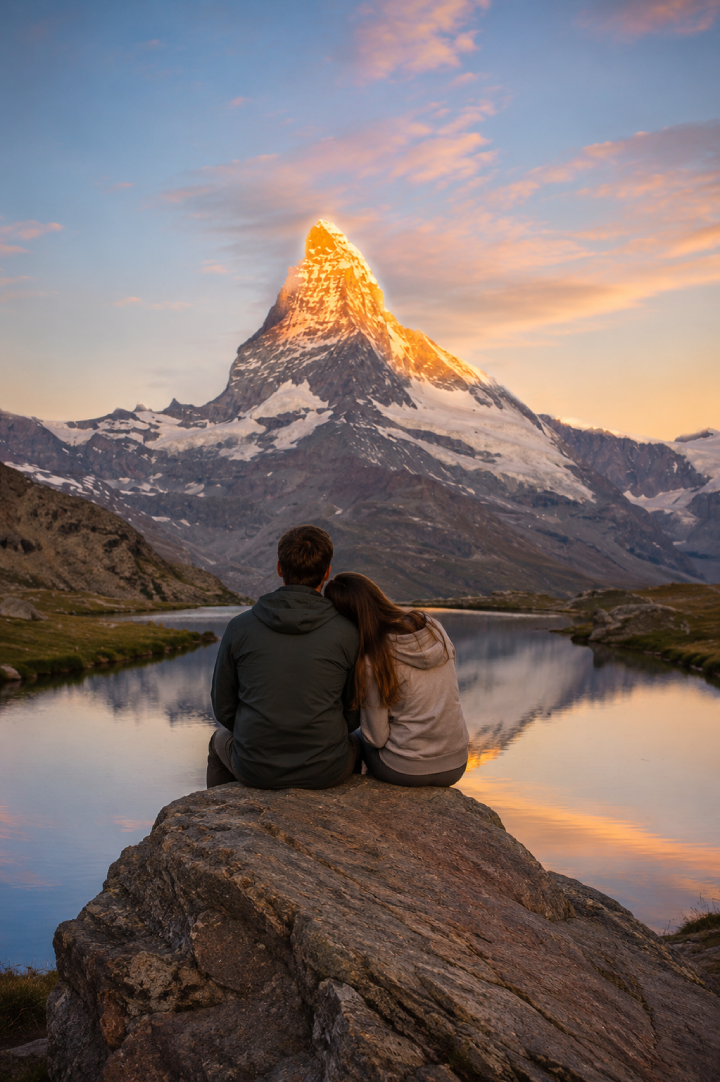 Honeymoon holiday Switzerland itinerary