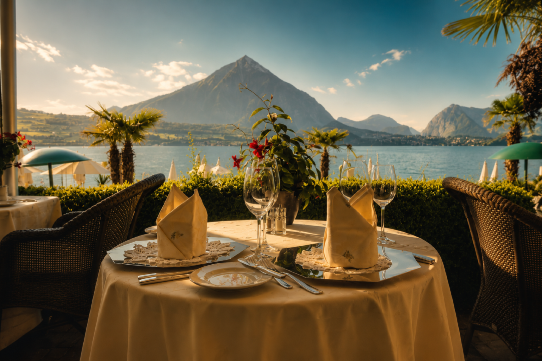 Luxury and slow travel through Switzerland